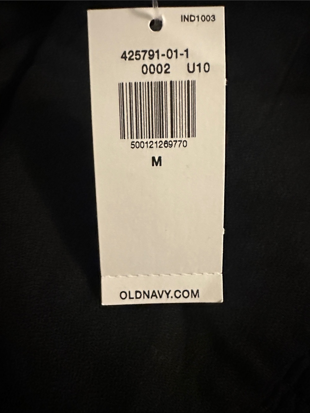 NWT! Old Navy Black Fit & Flare Crepe Midi Dress  425791 🪂 - Picture 9 of 9